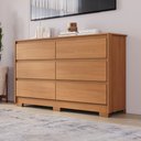 Ver imagem 1 de Cômoda 6 Gavetas Layla Casa 812