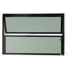 Janela de Alumínio Basculante 50x50cm Vidro Mini Boreal Master Brimak - 1