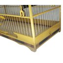 Ver imagem 4 de Gaiola Arame Luxo Nº 5 Curió Bicudo Azulão Canário Coleiro