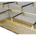 Ver imagem 2 de Gaiola Arame Luxo Nº 5 Curió Bicudo Azulão Canário Coleiro