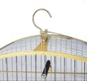 Ver imagem 6 de Gaiola Arame Luxo Nº 5 Curió Bicudo Azulão Canário Coleiro