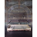 Ver imagem 1 de Gaiola Arame Luxo Nº 5 Curió Bicudo Azulão Canário Coleiro