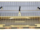 Ver imagem 3 de Gaiola Arame Luxo Nº 5 Curió Bicudo Azulão Canário Coleiro