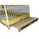 Ver imagem 5 de Gaiola Arame Luxo Nº 5 Curió Bicudo Azulão Canário Coleiro