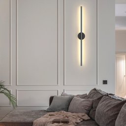 Arandela 80cm Linear 16w Led 3000k Bivolt Moderna Bivolt - 7