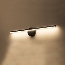 Arandela 80cm Linear 16w Led 3000k Bivolt Moderna Bivolt - 3