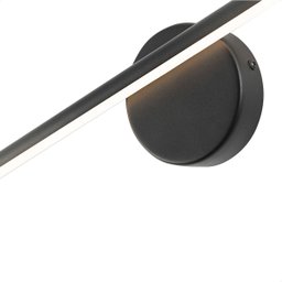Arandela 80cm Linear 16w Led 3000k Bivolt Moderna Bivolt - 10