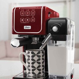 CAFETEIRA OSTER PRIMALATTE TOUCH RED 220V (BVSTEM6801R-057) - 5