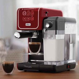 CAFETEIRA OSTER PRIMALATTE TOUCH RED 220V (BVSTEM6801R-057) - 6