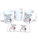 Ver imagem 1 de Caneca Divertida Flork com Frase Sincera – Humor do Dia