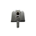 Ver imagem 4 de Kit janela pivotante para vidro temperado blindex - Cromado