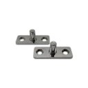 Ver imagem 6 de Kit janela pivotante para vidro temperado blindex - Cromado