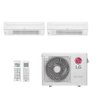 Ar-Condicionado Multi Split Inverter LG 24.000 BTUs (1x Evap Cassete 1 Via 9.000 + 1x Evap Cassete 1 - 1