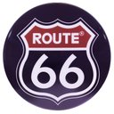 Ver imagem 1 de Luminoso de Parede Route 66 Retrô Vintage para Bar, Garagem, Churrasqueira, Espaço Gourmet