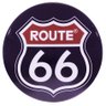 Luminoso de Parede Route 66 Retrô Vintage para Bar, Garagem, Churrasqueira, Espaço Gourmet - 1