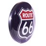 Luminoso de Parede Route 66 Retrô Vintage para Bar, Garagem, Churrasqueira, Espaço Gourmet - 3
