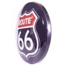 Luminoso de Parede Route 66 Retrô Vintage para Bar, Garagem, Churrasqueira, Espaço Gourmet - 2