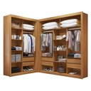 Ver imagem 1 de Closet Modulado 6 Gavetas Freijó Amoudi Móveis Freijó