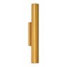 Arandela Tubo Cilindro 30cm 2 Fachos Dourada P/ 2 Mr11 St2773 - 8