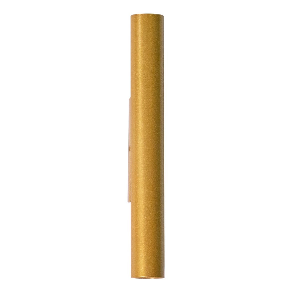 Arandela Tubo Cilindro 30cm 2 Fachos Dourada P/ 2 Mr11 St2773 - 9