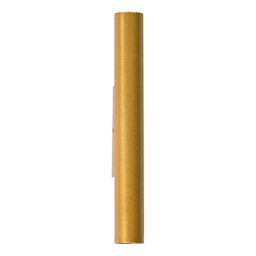 Arandela Tubo Cilindro 30cm 2 Fachos Dourada P/ 2 Mr11 St2773 - 9