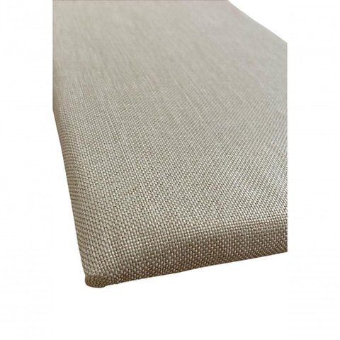 Bloco Estofado Adesivo Não É Segredo Linho Bege 40l X 30a