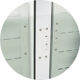 Janela Janela Veneziana Confort 6 Folhas com Grade Vidro Liso 120cm x 200cm Brimak - 2