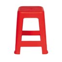 Ver imagem 3 de Kit 4 Banqueta Plástica Multiuso para Praia Piscina Coragem