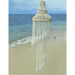 Mobile em Conchas 115 cm Conchas Artesanato - 1