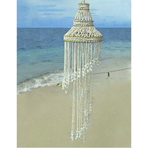 Mobile em Conchas 115 cm Conchas Artesanato
