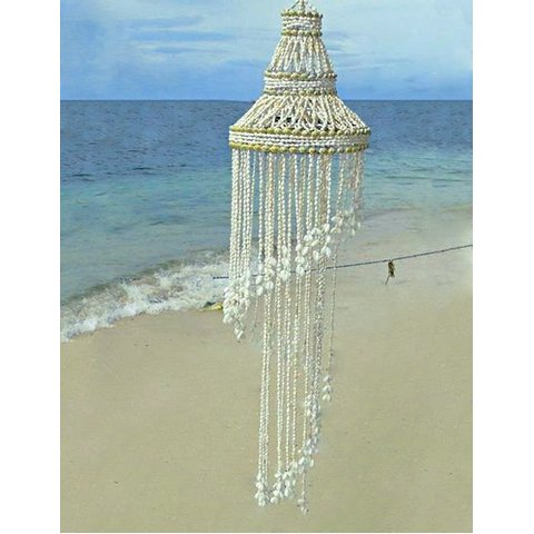 Mobile em Conchas 115 cm Conchas Artesanato