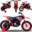 Ver imagem 2 de Mini Moto Elétrica Infantil Radical Bang Toys Vermelho 12v