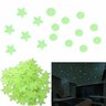 Kit Estrelas mini brilha escuro Fluorescente neon 220 UNID. - 3