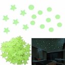 Ver imagem 3 de Kit Estrelas mini brilha escuro Fluorescente neon 220 UNID.