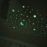 Kit Estrelas mini brilha escuro Fluorescente neon 220 UNID. - 1
