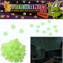Ver imagem 2 de Kit Estrelas mini brilha escuro Fluorescente neon 220 UNID.
