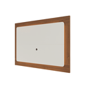 Ver imagem 5 de Rack com Painel para TV até 75 Polegadas MDF 220 cm X 188 cm Pés em Madeira Maciça Flynt Oslo