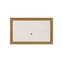Ver imagem 4 de Rack com Painel para TV até 75 Polegadas MDF 220 cm X 188 cm Pés em Madeira Maciça Flynt Oslo