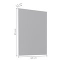 Ver imagem 3 de Espelho para Banheiro 60x85 Betim Branco