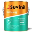 Ver imagem 1 de Tinta Acrílica 3,6 Litros Fachada Protegida Branco Neve - 50842470 - Suvinil Tinta Acrilica 3,6 Litr