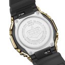 Ver imagem 5 de Relógio Casio Masculino Ref: Gm-2100g-1A9DR g-Shock Anadigi Aço Dourado