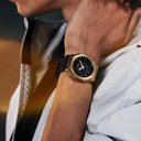 Ver imagem 7 de Relógio Casio Masculino Ref: Gm-2100g-1A9DR g-Shock Anadigi Aço Dourado