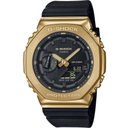 Ver imagem 1 de Relógio Casio Masculino Ref: Gm-2100g-1A9DR g-Shock Anadigi Aço Dourado