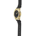 Ver imagem 4 de Relógio Casio Masculino Ref: Gm-2100g-1A9DR g-Shock Anadigi Aço Dourado