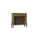 Ver imagem 3 de Buffet Aparador Tropical com Rattan 2 Portas MDF Poquema Móveis