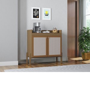 Buffet Aparador Tropical Decorativo 2 Portas