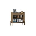 Ver imagem 4 de Buffet Aparador Tropical com Rattan 2 Portas MDF Poquema Móveis