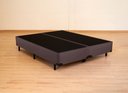 Ver imagem 3 de Cama Box Queen Size Bipartida Serenelife - Corano Marrom