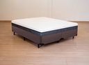 Ver imagem 2 de Cama Box Queen Size Bipartida Serenelife - Corano Marrom