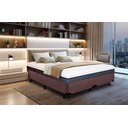 Ver imagem 1 de Cama Box Queen Size Bipartida Serenelife - Corano Marrom